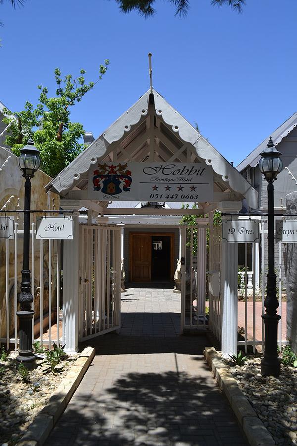 Hobbit Boutique Hotel Bloemfontein Bagian luar foto