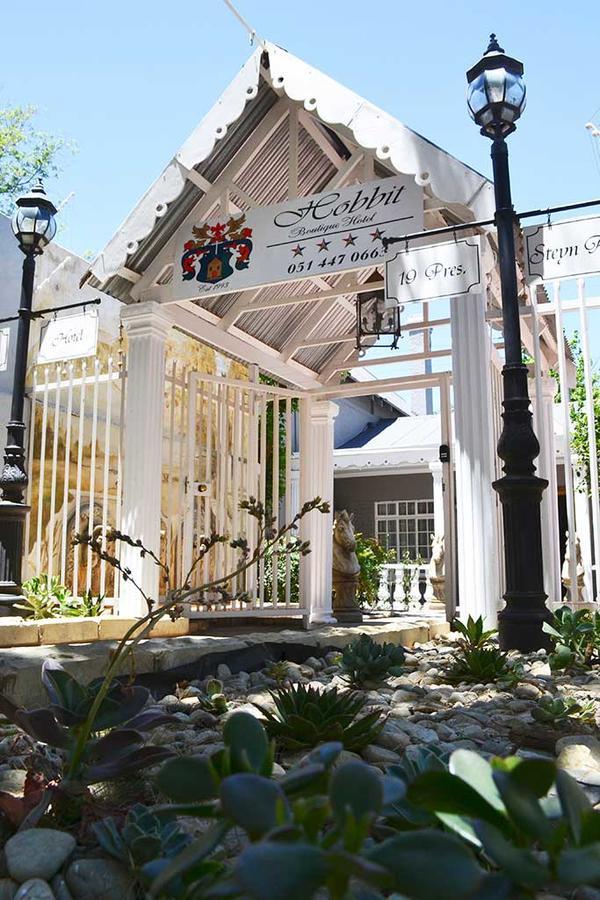 Hobbit Boutique Hotel Bloemfontein Bagian luar foto